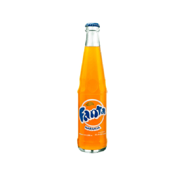 Fanta Naranja Vetro 296ml PERU