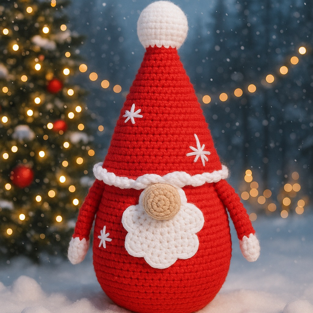 Gnome de Noël 