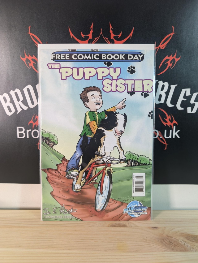 The Puppy Sister 2010 FCBD 