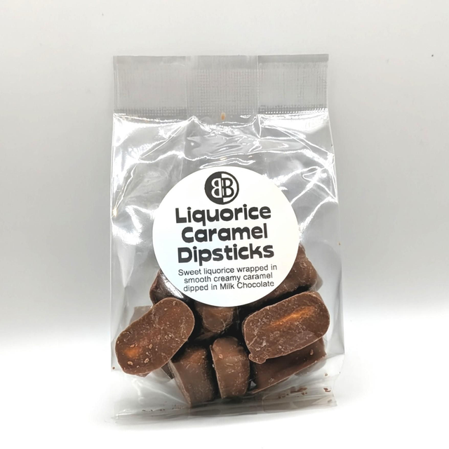 Liquorice Caramel Dipsticks