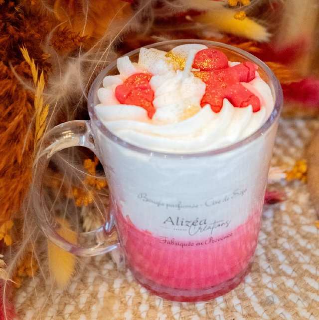 Bougie tasse « Sucre d’orge » - 230g