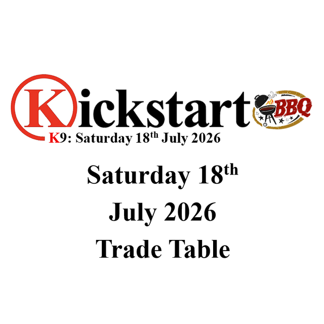 FOR TRADERS ONLY Table Ticket: Kickstart Amiga Group July 2026 BBQ Meet