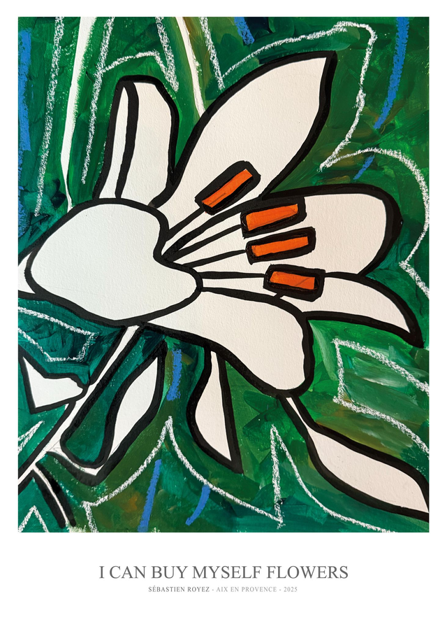 I can buy myself flowers 3