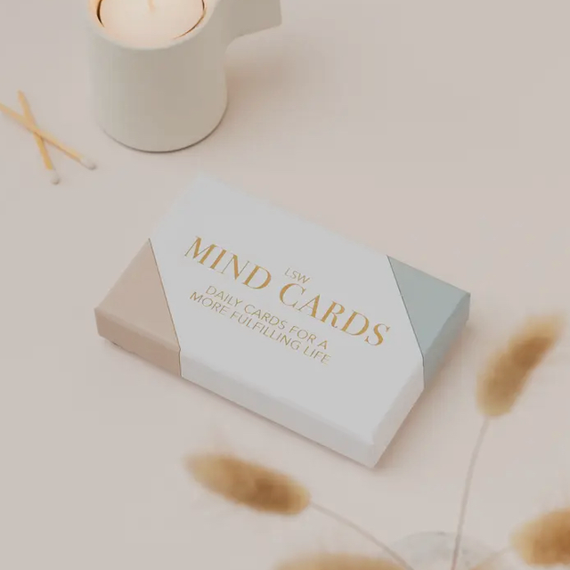 LSW Mind Cards - Daily Mindfulness 