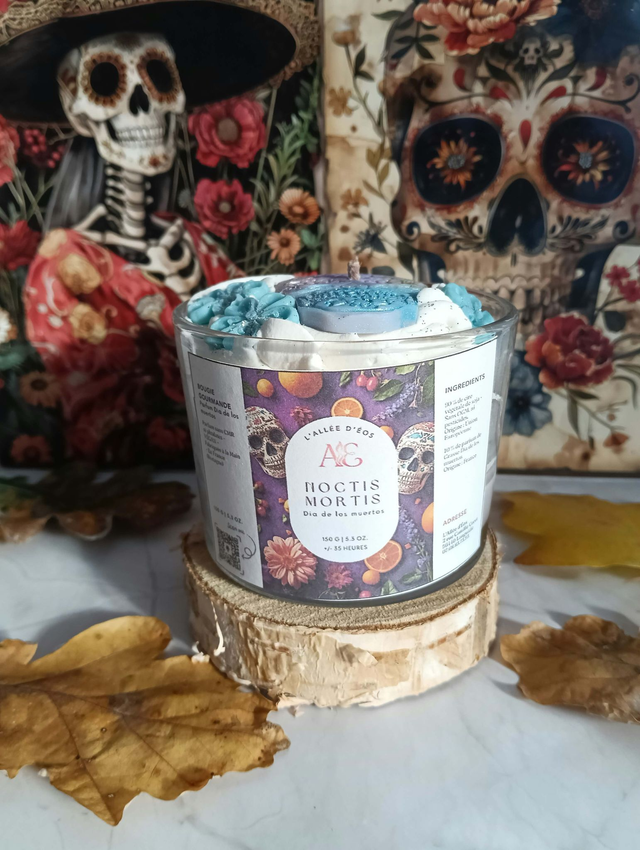 Bougie Noctis Mortis - Dia de los muertos