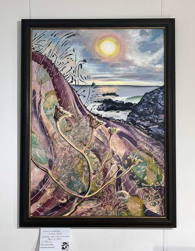 Lizard Landscape (2025) Sarah Macdonald