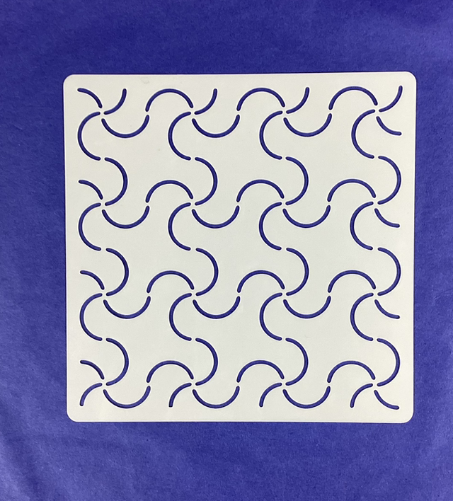 Pochoir Chidori Tsunagi 