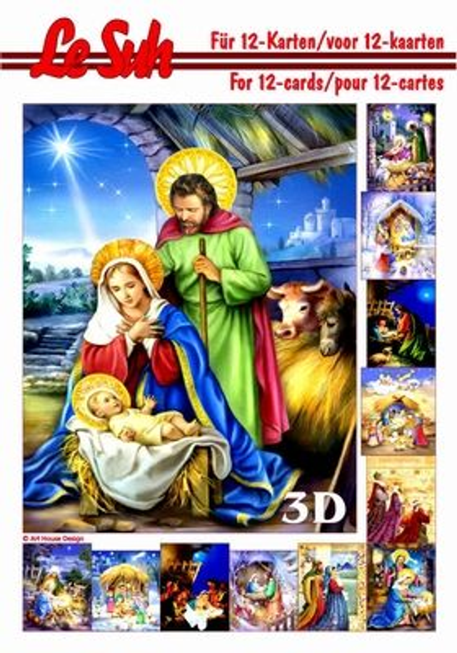3D Boekje Kerst (345646)