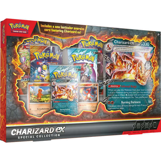 Charizard Ex Special Collection INGLÉS
