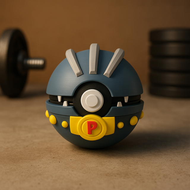 3D Printed Pokeballs