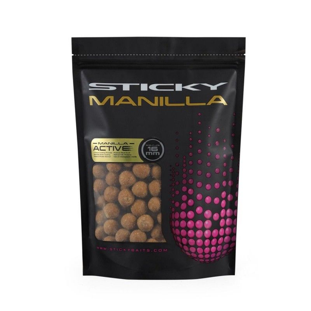 Sticky Baits Manilla Active Shelf Life Boilies