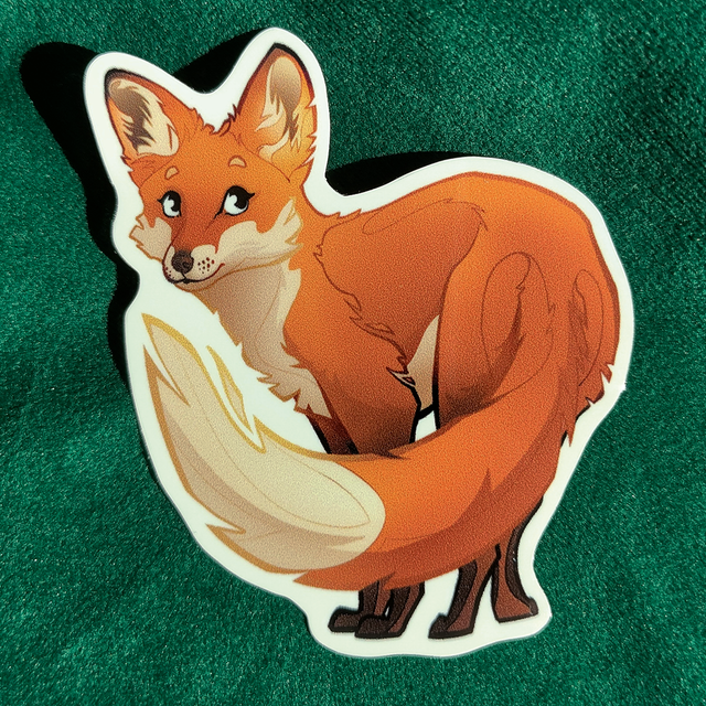 Sticker - Renard