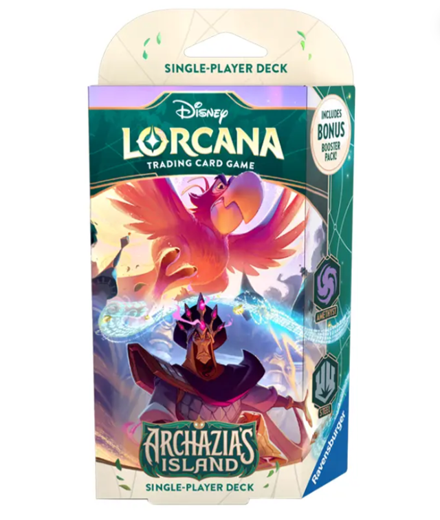 Lorcana - Archazia's Island - Starter Deck - Jafar &amp; Iago
