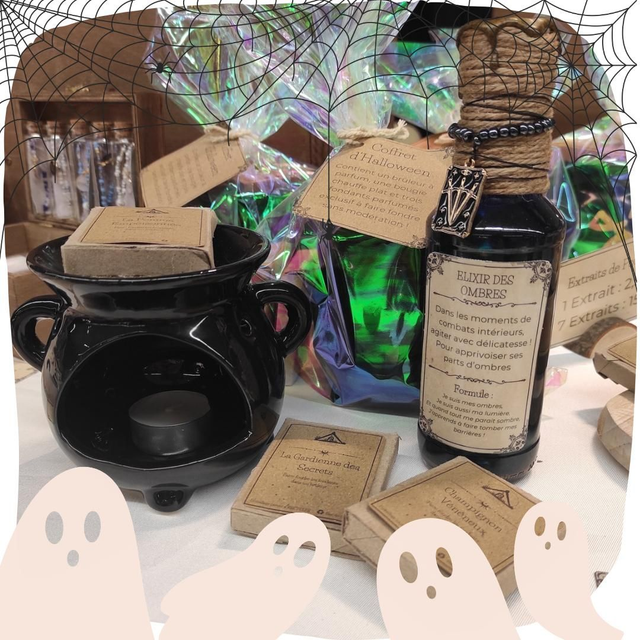 Sahmain - Brûleur, Fondants et Élixir 