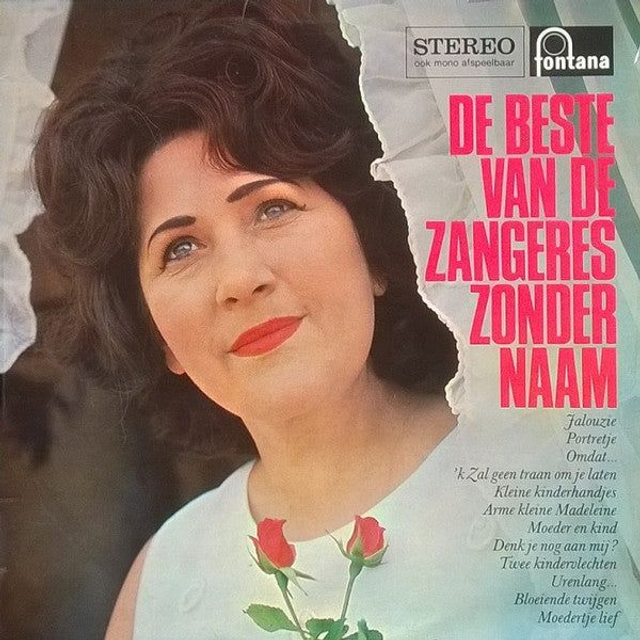 Zangeres Zonder Naam - De Beste Van De Zangeres Zonder (LP)