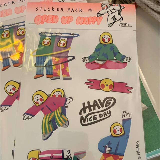 Sticker Pack X 6 Ruoyao