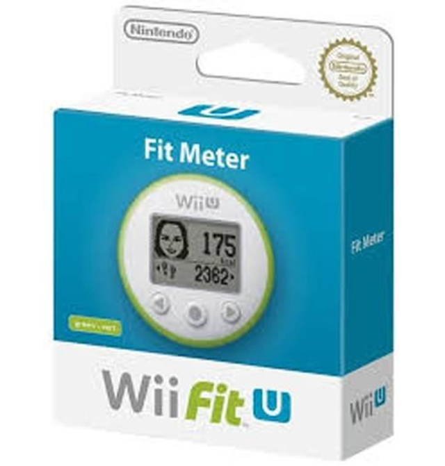 Wii Fit U Meter Vert - Wii Fit - Accessoire Wii U - Mesure d&#039;activité et de calories. Neuf