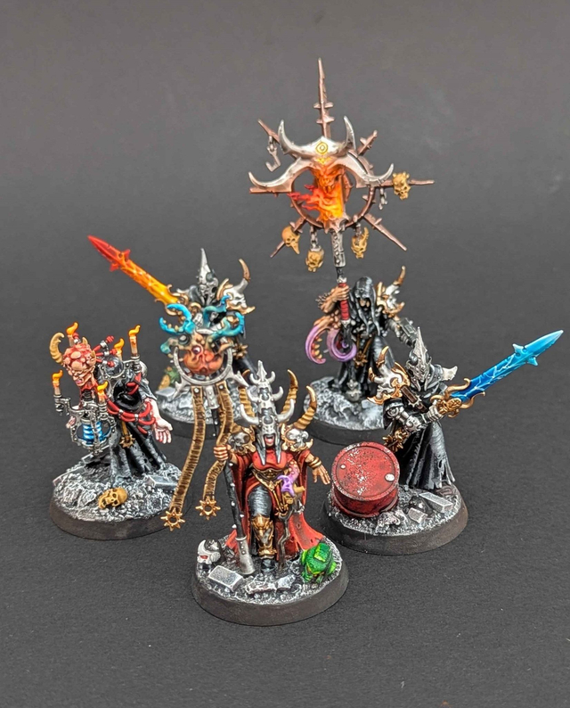 Dark Commune - Warhammer 40000