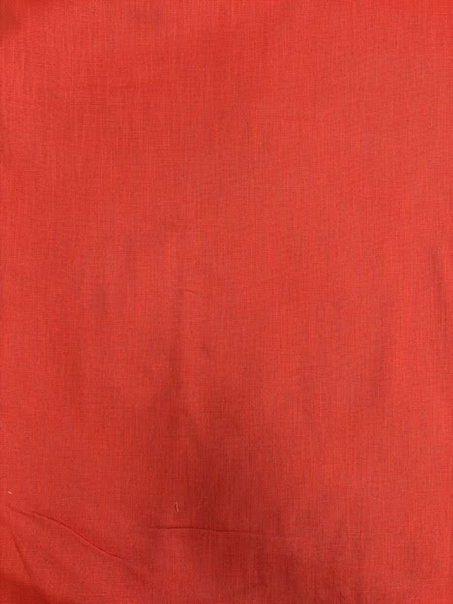 Burnt Orange Linen
