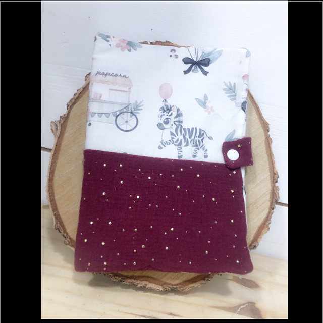 Carnet santé zèbre 