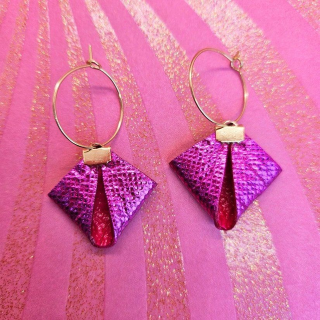 BO en cuir petites &quot;Sirocco&quot; 