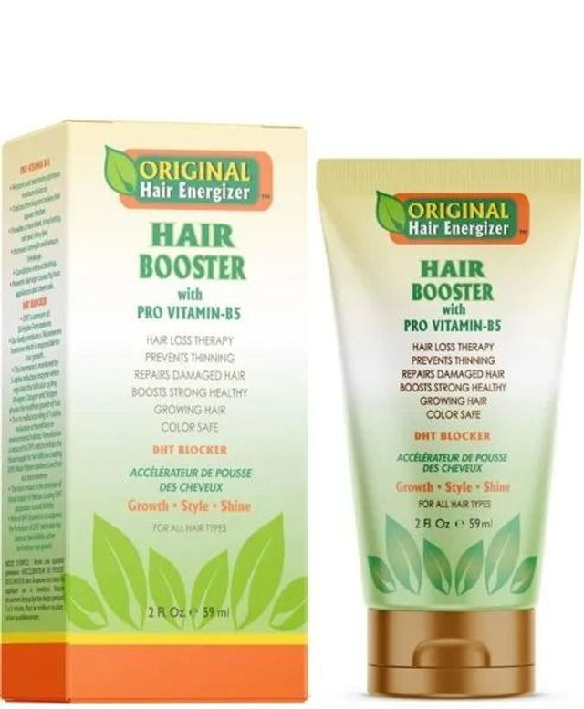 Organic Hair Energizer: Hair Growth Booster 2oz