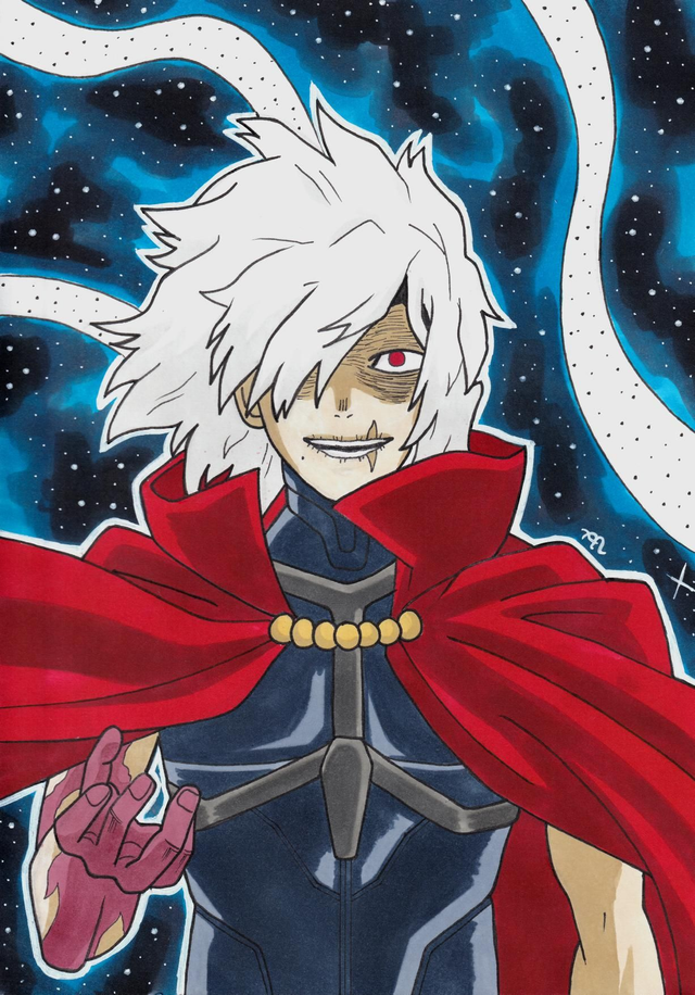 Print MHA - Shigaraki