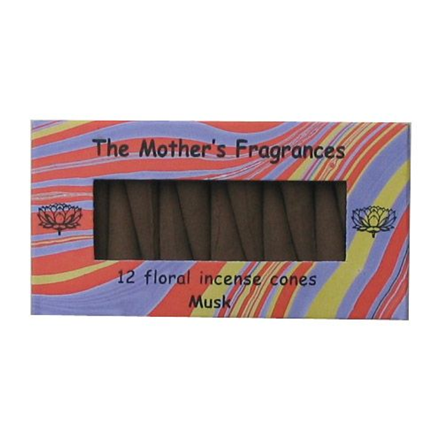 Incense Cones (12 per packet)