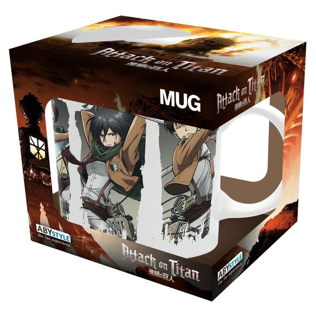 Attack on Titan: Character Montage Mug