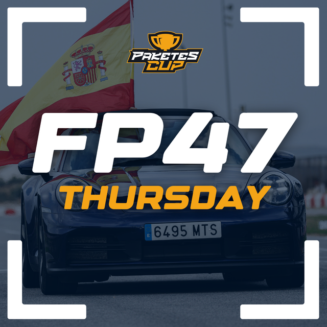 FP47 - 13 NOVEMBER - PAKETES CUP 2025