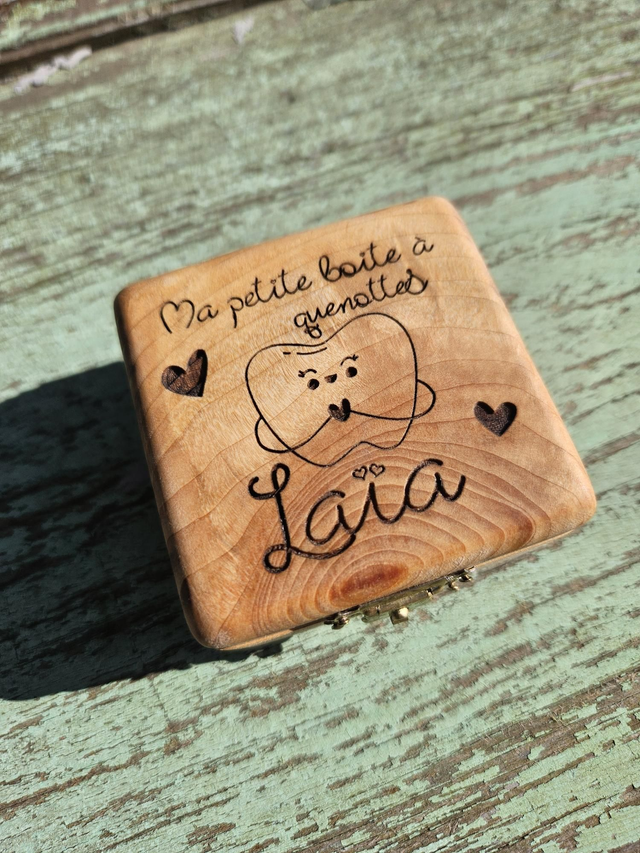 Boîte à dents => SUR COMMANDE