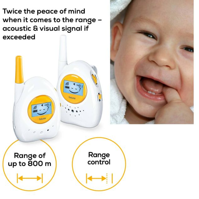Beurer Babyphone BY84 800m