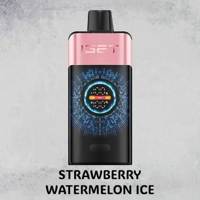 Strawberry Watermelon Ice IGET ONE
