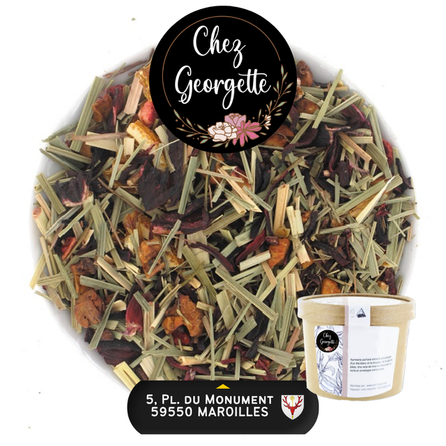 PHILTRE D&#039;AMOUR - Pot de 25 infusettes