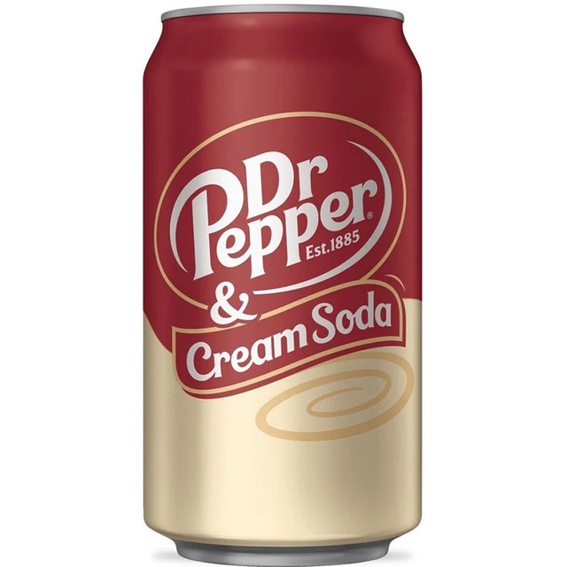 Dr. Pepper Cream Soda 0.355ml