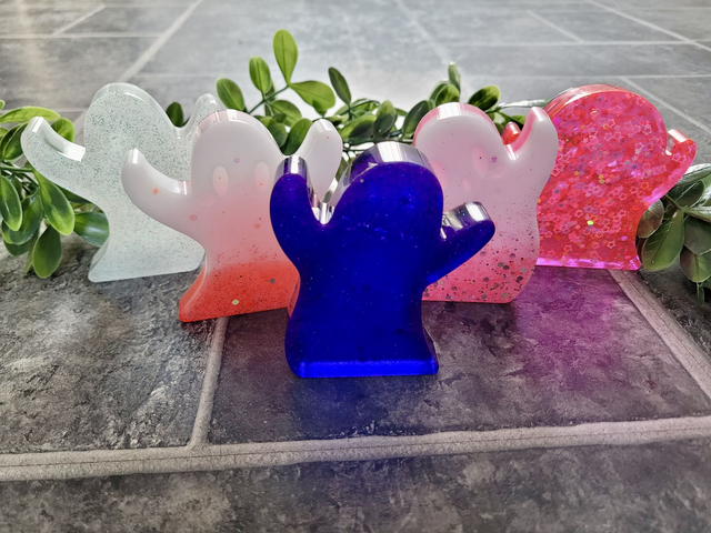 Ghost Ornaments - Various Designs