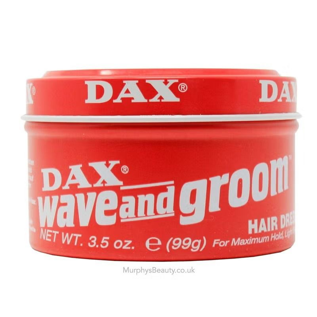 Dax Wave &amp; Groom Red 3.5oz