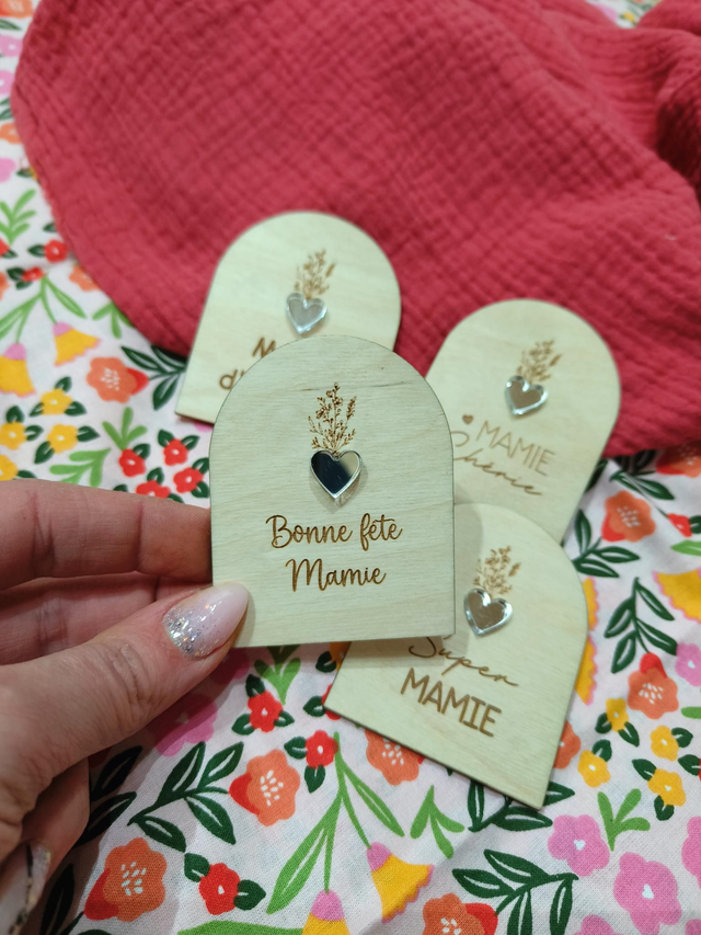 Magnet -ARCHE - Gravure au choix