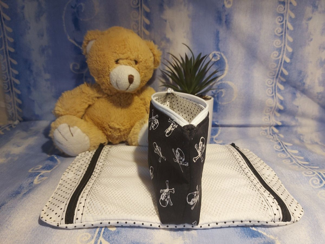 Pochette de toilette "SpringBreak"