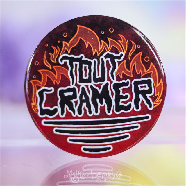Badge 56mm Tout Cramer
