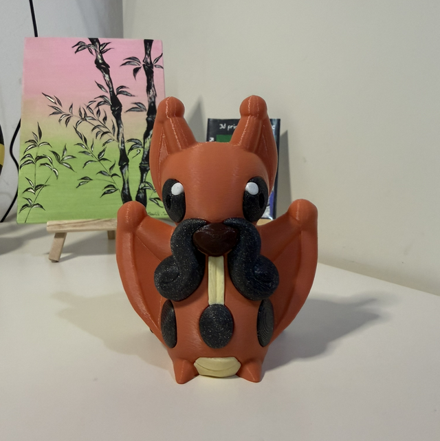 Fanart pla effetto multicolor o glitter