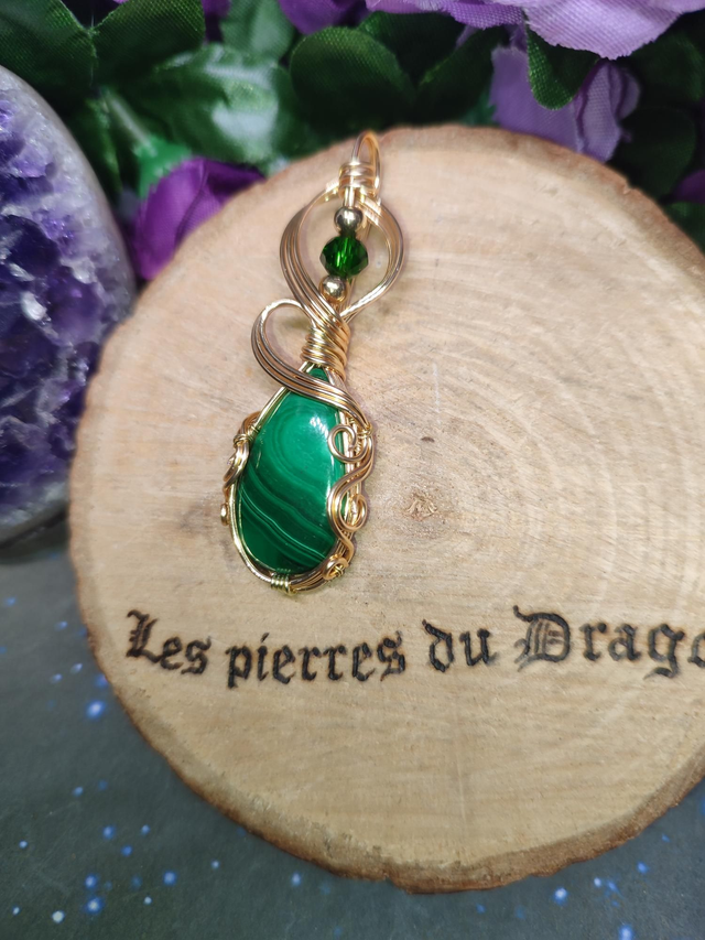 Pendentif Mystique de l'Alliance