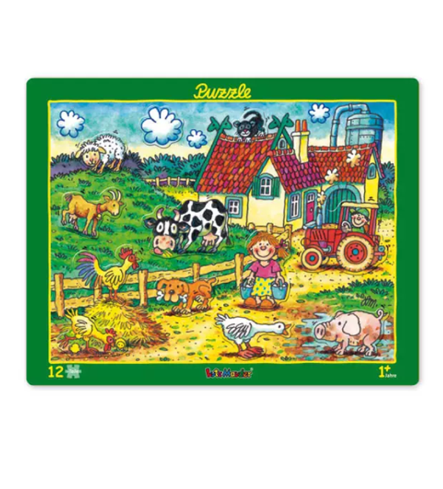 Steckpuzzle 12 Teile