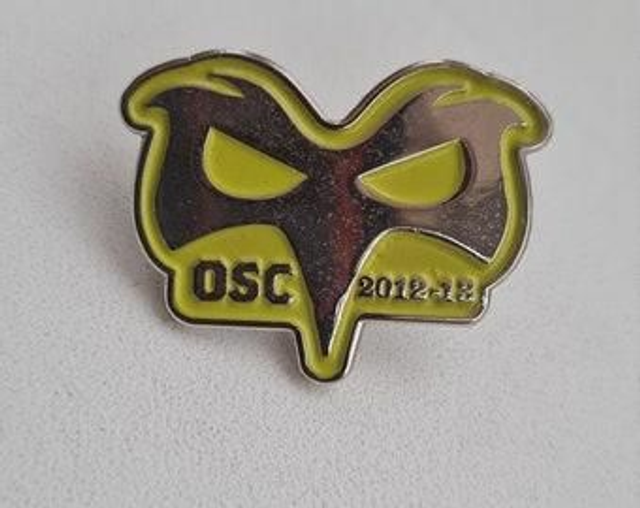 Badge - OSC Pin Badge 2012 - 2013 Season 