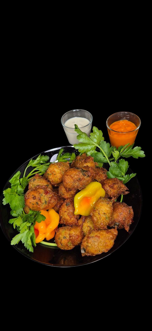 Accras de morue boîte de 20