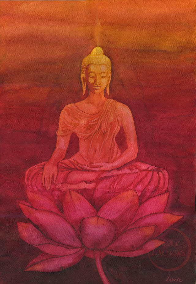 Fine art print "Feminine Awakening"