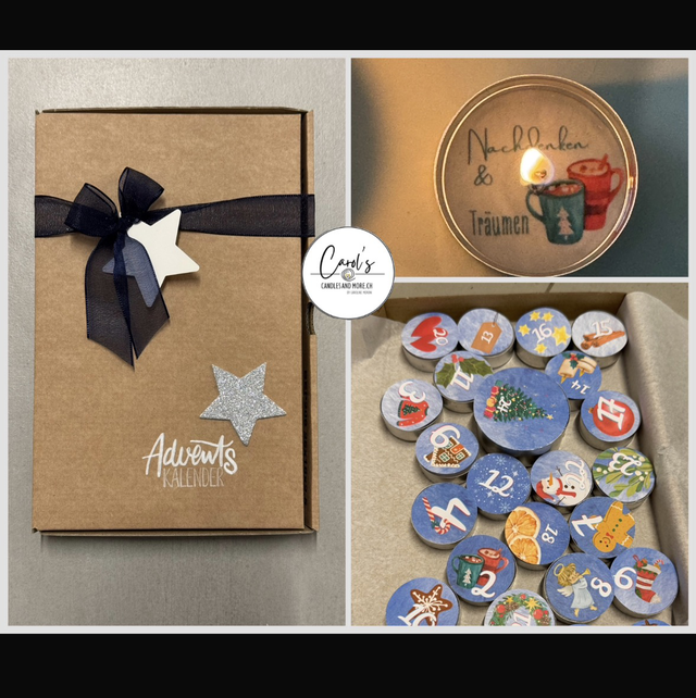 Teelicht - Der Adventskalender der Licht spendet