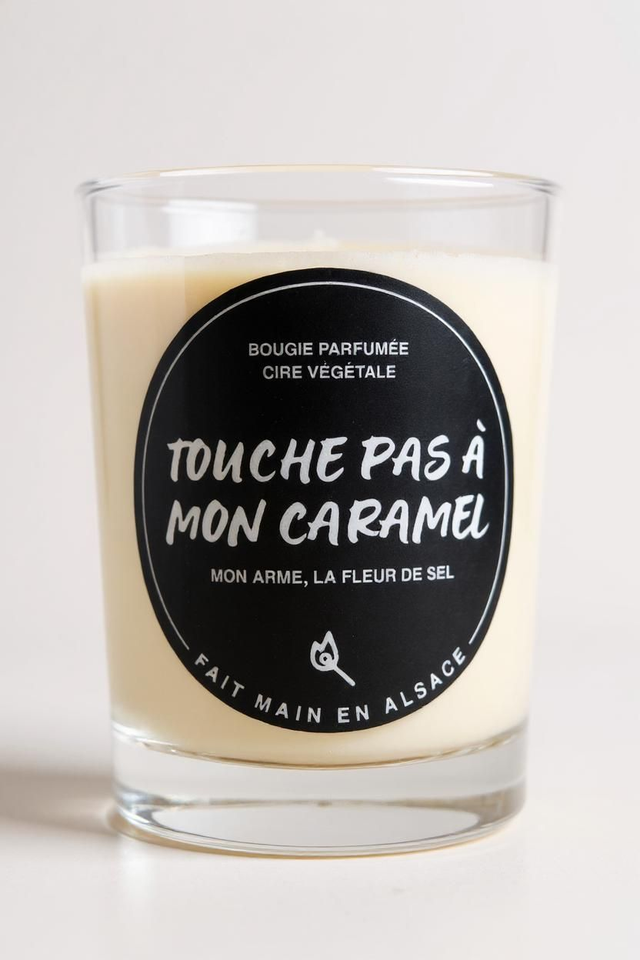 Touche pas à mon caramel - caramel beurre salé