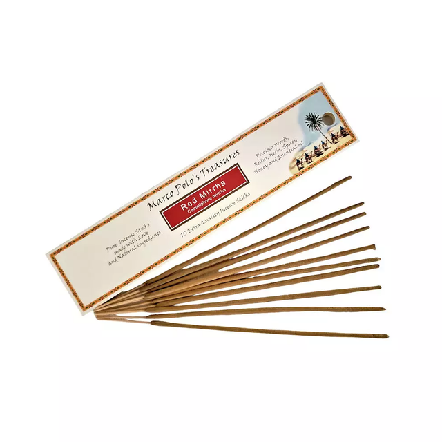 Trésors de Marco Polo Red Myrrha