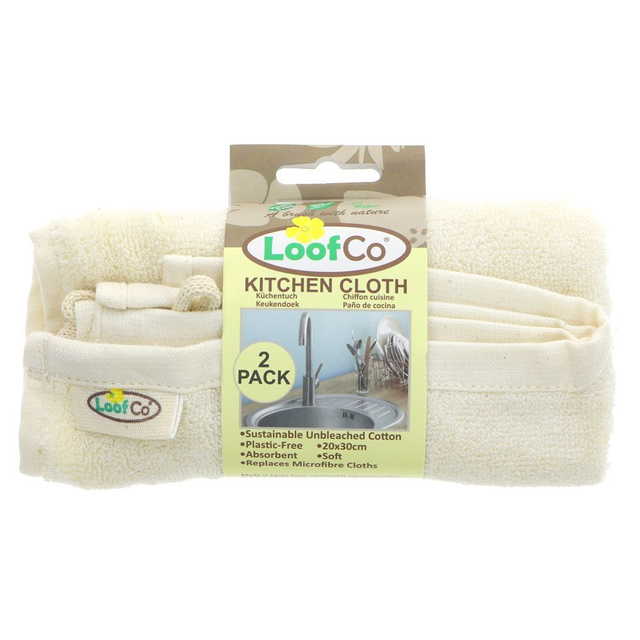 KITCHEN CLOTHS (2 PACK)